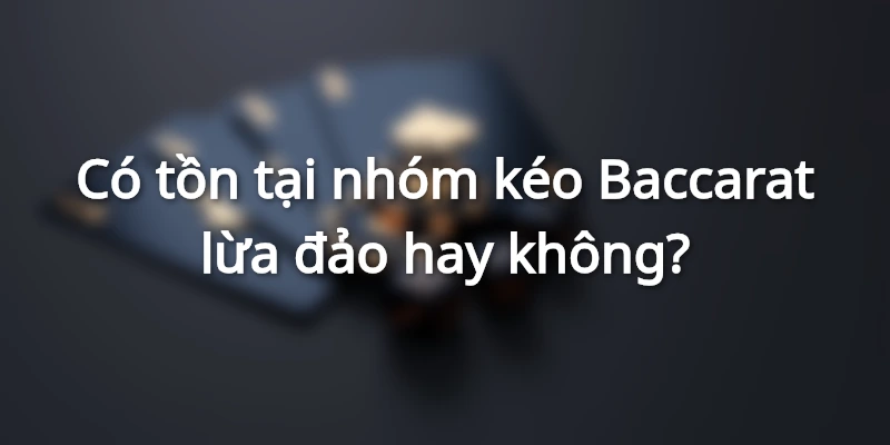 Cảnh báo về những nhóm kéo mang tính chất lừa đảo