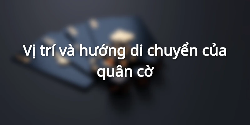 Vị trí của từng quân trong hướng dẫn cách chơi cờ vua tại Hi88