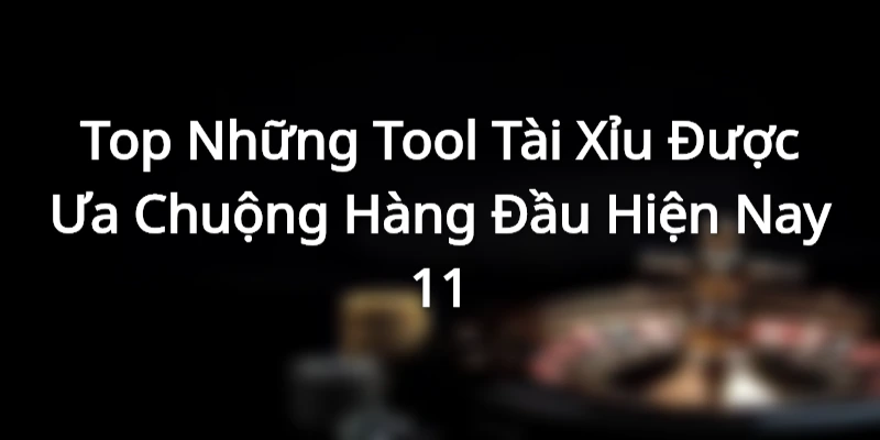 tool tài xỉu
